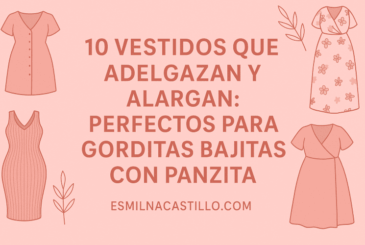 Vestidos Que Adelgazan y Alargan