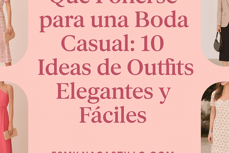 Qué Ponerse para una Boda Casual