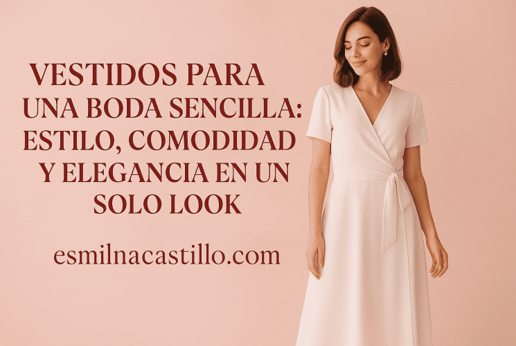 Vestidos para una Boda Sencilla