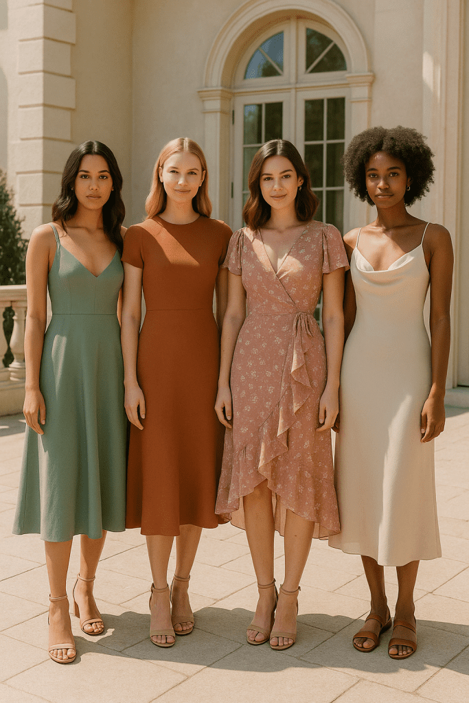 Vestidos para una Boda Sencilla