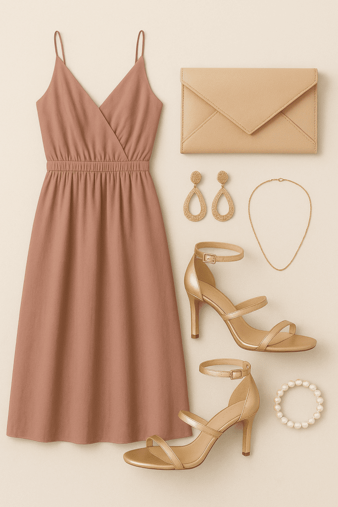 Vestidos para una Boda Sencilla: Estilo, Comodidad y Elegancia en un Solo Look