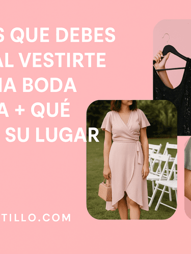 4 Errores que Debes Evitar al Vestirte para una Boda Sencilla + Qué Usar en Su Lugar