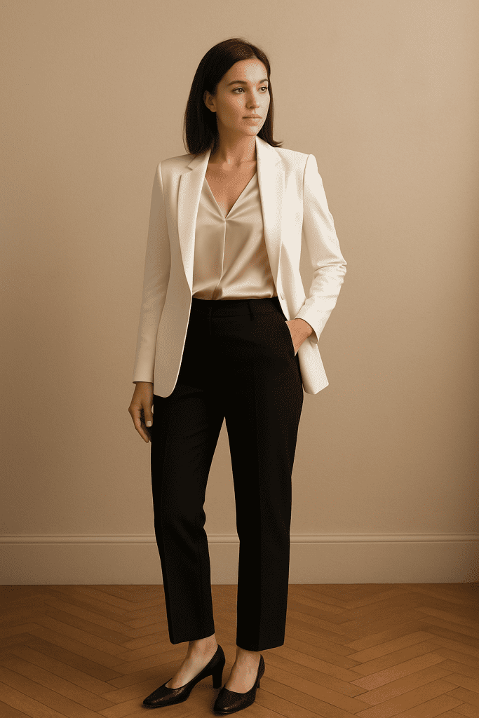 Vestimenta Semi Formal Femenina