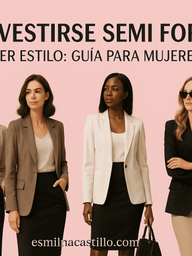 5 Tips De Cómo Vestirse Semi Formal sin Perder Estilo: Guía para Mujeres Modernas