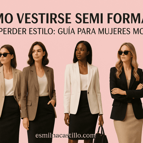 Cómo Vestirse Semi Formal sin Perder Estilo