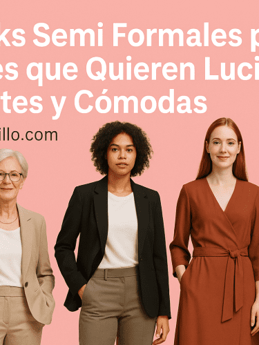 10 Looks Semi Formales para Mujeres que Quieren Lucir Elegantes y Cómodas