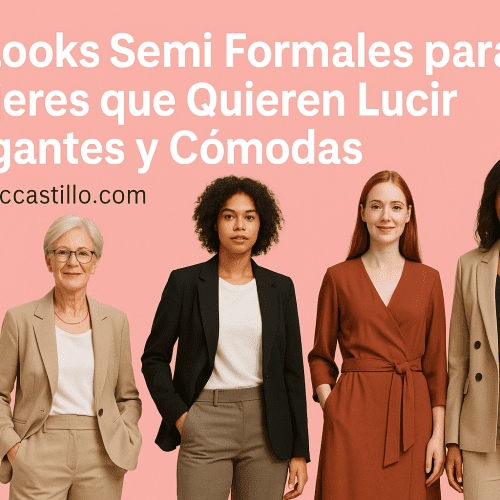 Looks Semi Formales para Mujeres