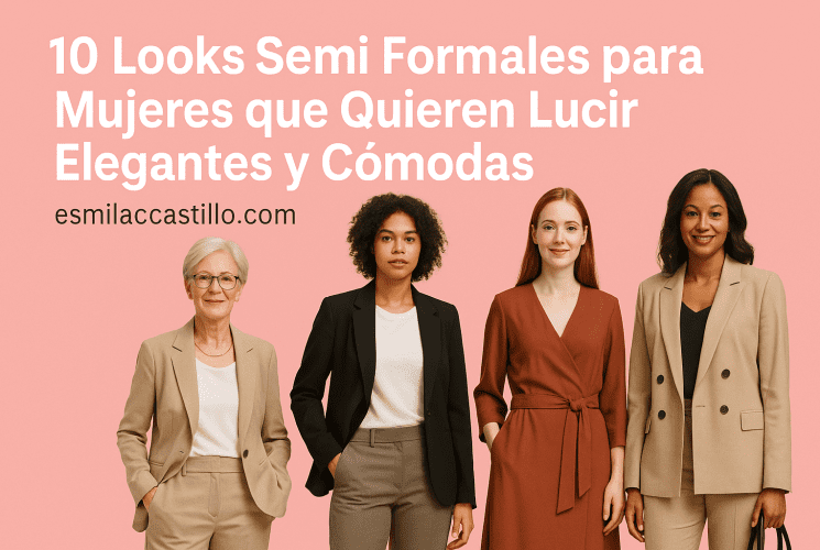 Looks Semi Formales para Mujeres