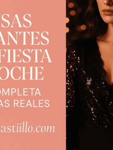 TOP 5 Blusas Elegantes para Fiesta de Noche: Guía Completa con Ideas Reales