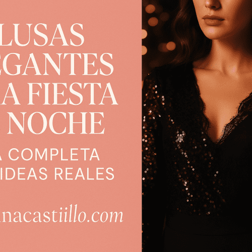 Blusas Elegantes para Fiesta de Noche
