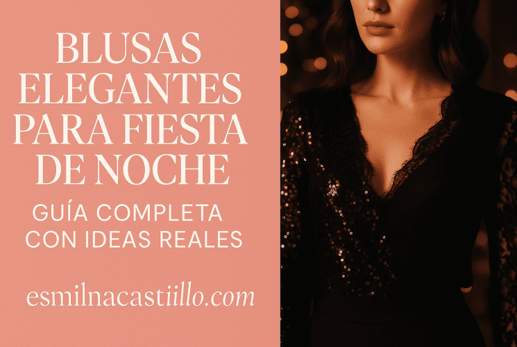 Blusas Elegantes para Fiesta de Noche