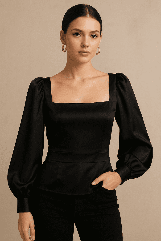 Cómo Elegir la Blusa de Fiesta Perfecta Según tu Tipo de Cuerpo