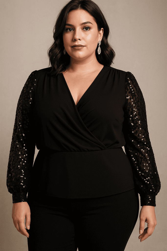 Cómo Elegir la Blusa de Fiesta Perfecta Según tu Tipo de Cuerpo
