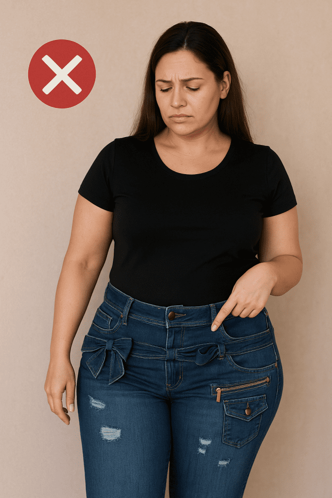 Qué Evitar al Vestir Si Tienes Cuerpo Pera