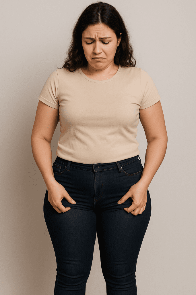 Qué Evitar al Vestir Si Tienes Cuerpo Pera