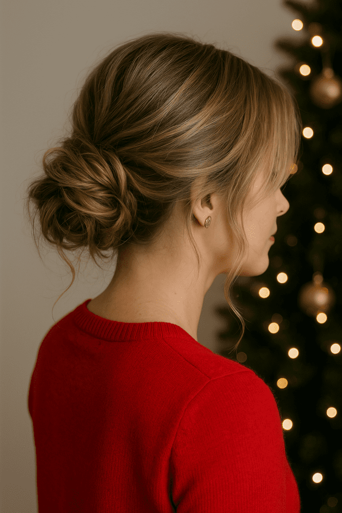 Peinados Fáciles para Navidad que Puedes Hacer Tú Misma en 10 Minutos
