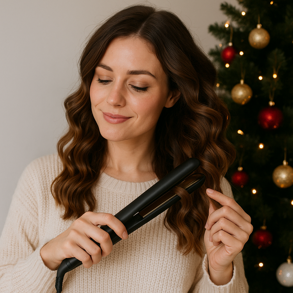 Peinados Fáciles para Navidad que Puedes Hacer Tú Misma en 10 Minutos