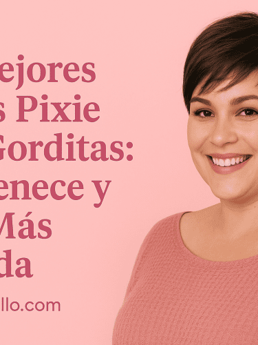 Los 5 Mejores Cortes Pixie para Gorditas: Rejuvenece y Luce Más Delgada