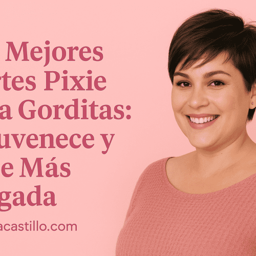 Los Mejores Cortes Pixie para Gorditas