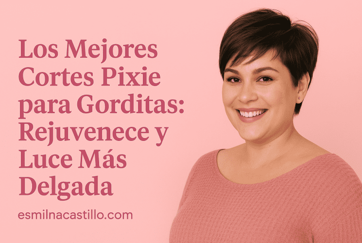 Los Mejores Cortes Pixie para Gorditas