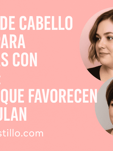 5 Cortes de Cabello Corto para Gorditas con Papada: Estilos que Favorecen y Disimulan