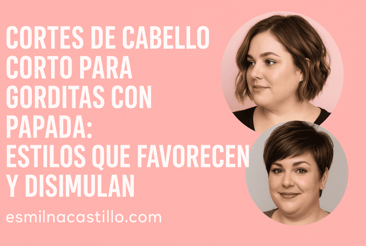 Cortes de Cabello Corto para Gorditas con Papada