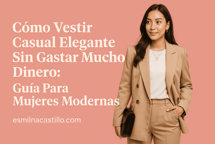 Cómo Vestir Casual Elegante Sin Gastar Mucho Dinero: Guía Para Mujeres Modernas