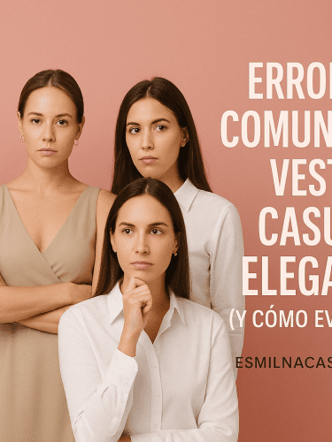 7 Errores Comunes al Vestir Casual Elegante (y Cómo Evitarlos)