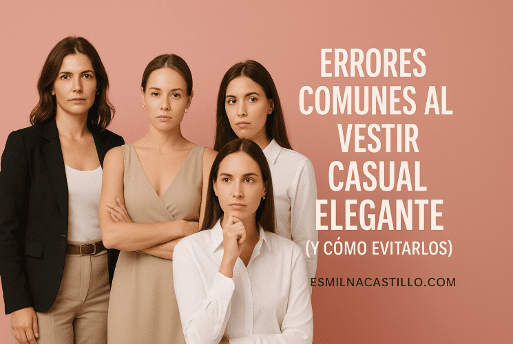 7 Errores Comunes al Vestir Casual Elegante (y Cómo Evitarlos)