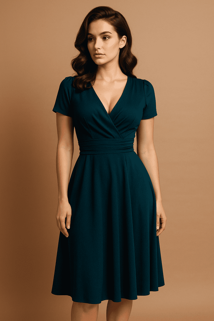 Vestido Semi Formal para Fiesta