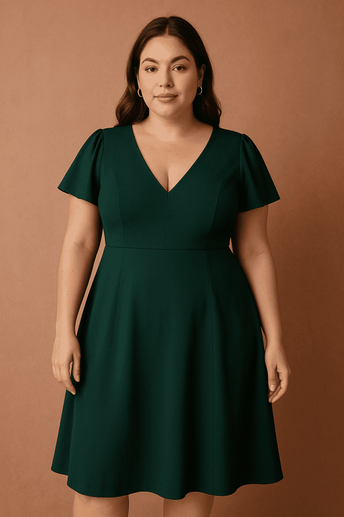 Vestido Semi Formal para Fiesta
