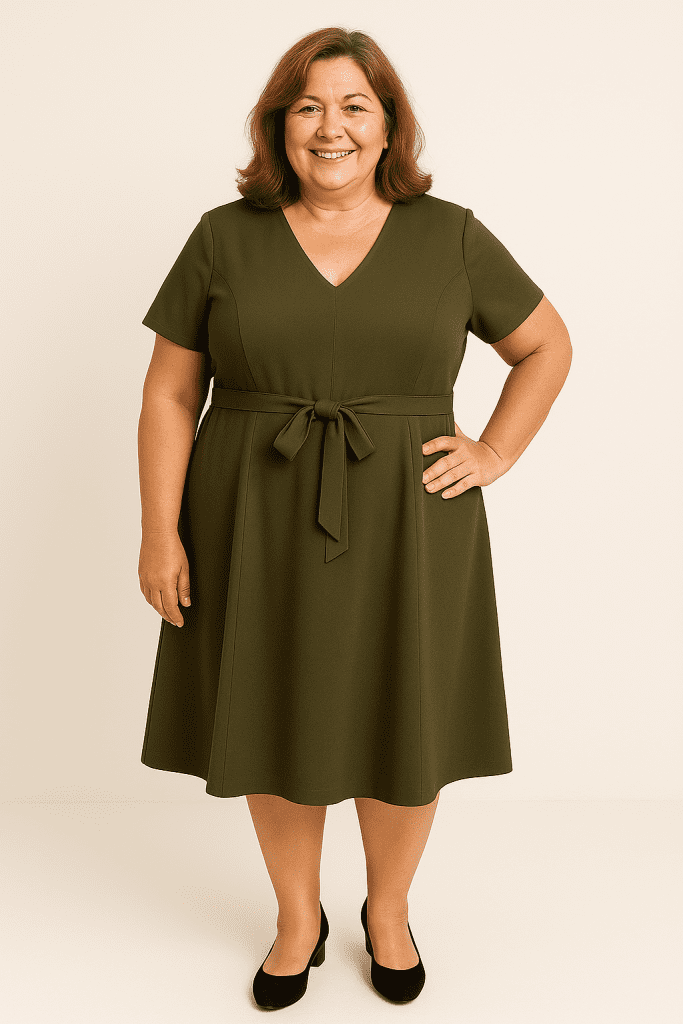 Qué Ropa Usar si Eres Gordita y Tienes 50 Años