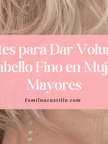 5 Estilos De Cortes para Dar Volumen al Cabello Fino en Mujeres Mayores