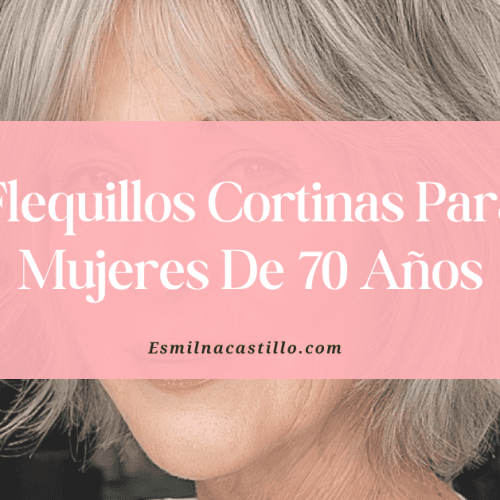Flequillos Cortinas Para Mujeres De 70 Años