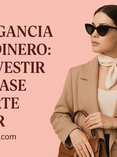 La Elegancia No Es Dinero: Cómo Vestir con Clase Sin Verte Vulgar