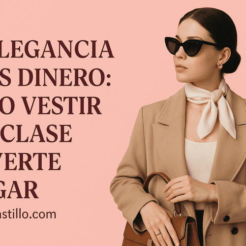 La Elegancia No Es Dinero: Cómo Vestir con Clase Sin Verte Vulgar