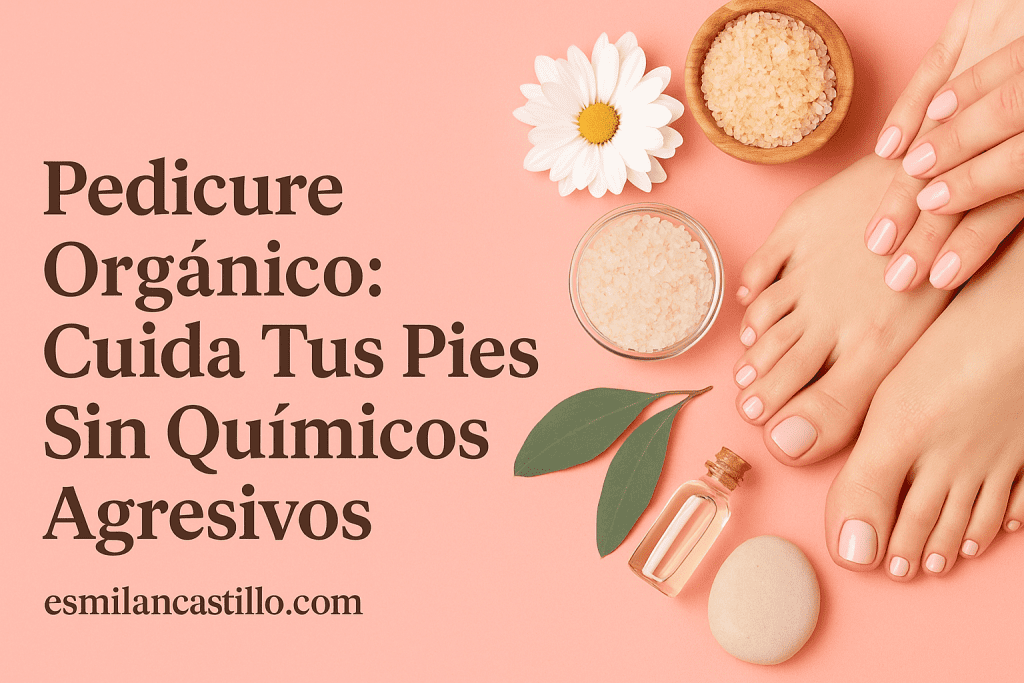 Pedicure Orgánico: Cuida Tus Pies Sin Químicos Agresivos