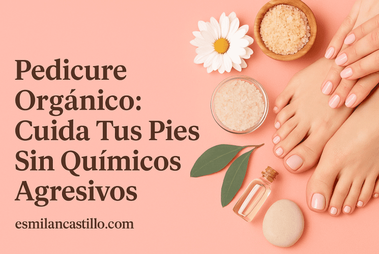 Pedicure Orgánico: Cuida Tus Pies Sin Químicos Agresivos