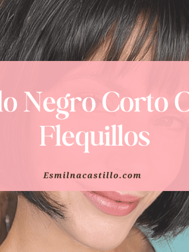 10 Ideas de Pelo Negro Corto con Flequillos que Te Harán Lucir Moderna y Sofisticada