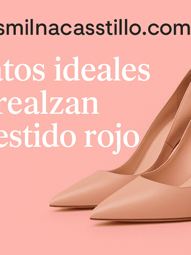 TOP 5 Zapatos Ideales Que Realzan Un Vestido Rojo: Secreto Revelado