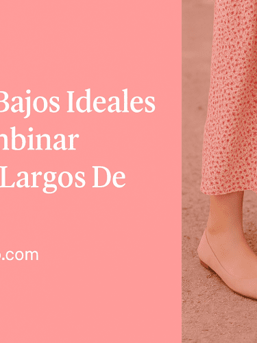 5 Ideas De Zapatos Bajos Ideales Para Combinar Vestidos Largos De Verano