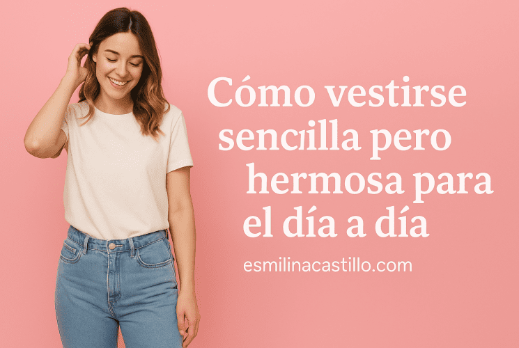 Cómo Vestirse Sencilla Pero Hermosa Para El Día A Día