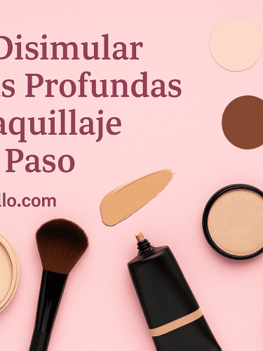 Cómo Disimular Arrugas Profundas Con Maquillaje Paso A Paso