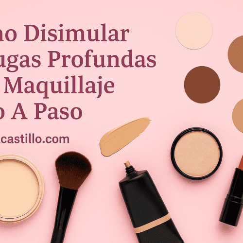 Cómo Disimular Arrugas Profundas Con Maquillaje Paso A Paso