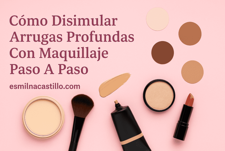 Cómo Disimular Arrugas Profundas Con Maquillaje Paso A Paso