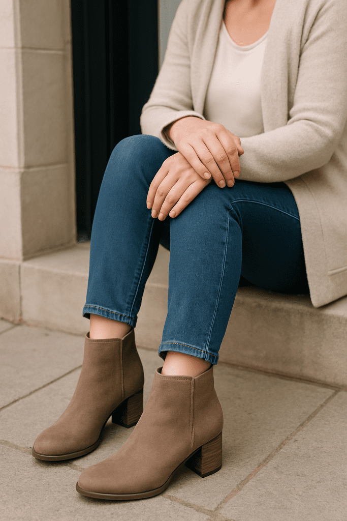 Zapatos Cómodos Para Pies Anchos Y Delicados