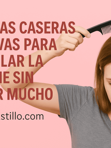 Técnicas caseras efectivas para disimular la calvicie sin gastar mucho
