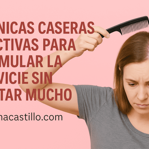 Técnicas caseras efectivas para disimular la calvicie sin gastar mucho