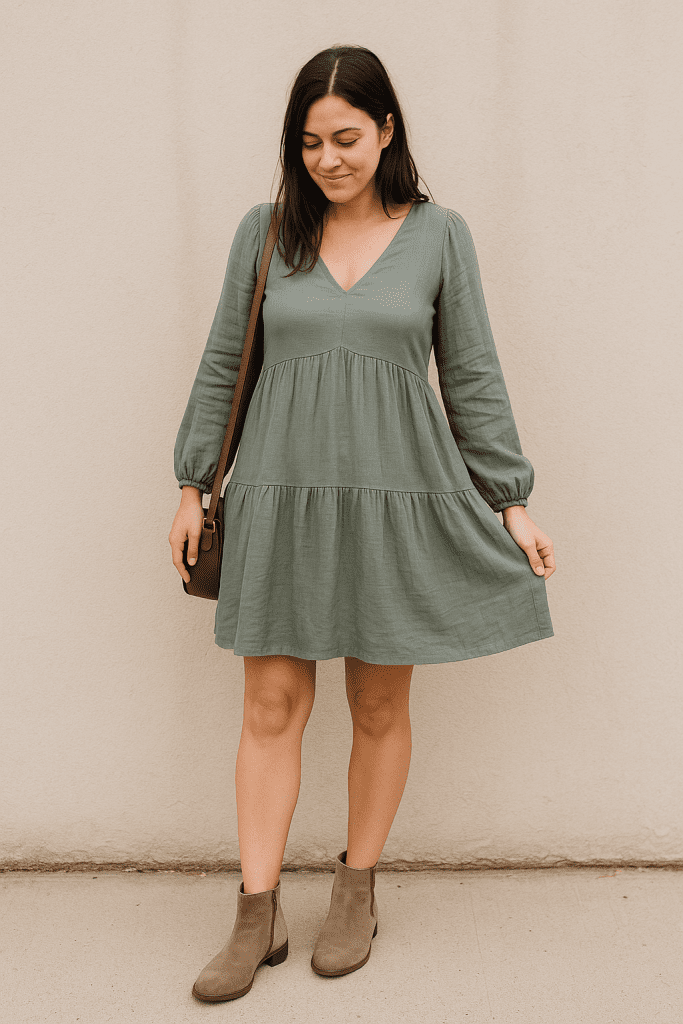 Qué tipo de botines elegir para cada estilo de vestido