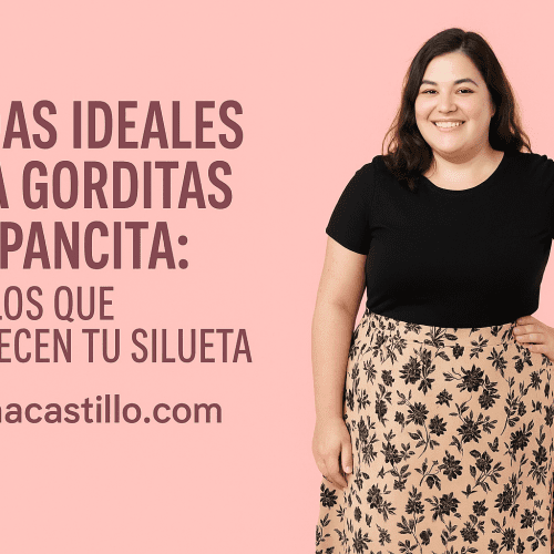 Faldas ideales para gorditas con pancita